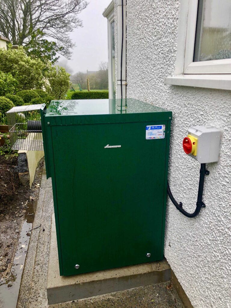Worcester Bosch Oil boiler installation Sketty