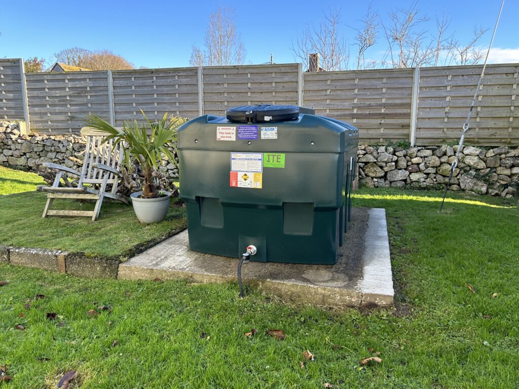 Oil Tank Installation in Swansea